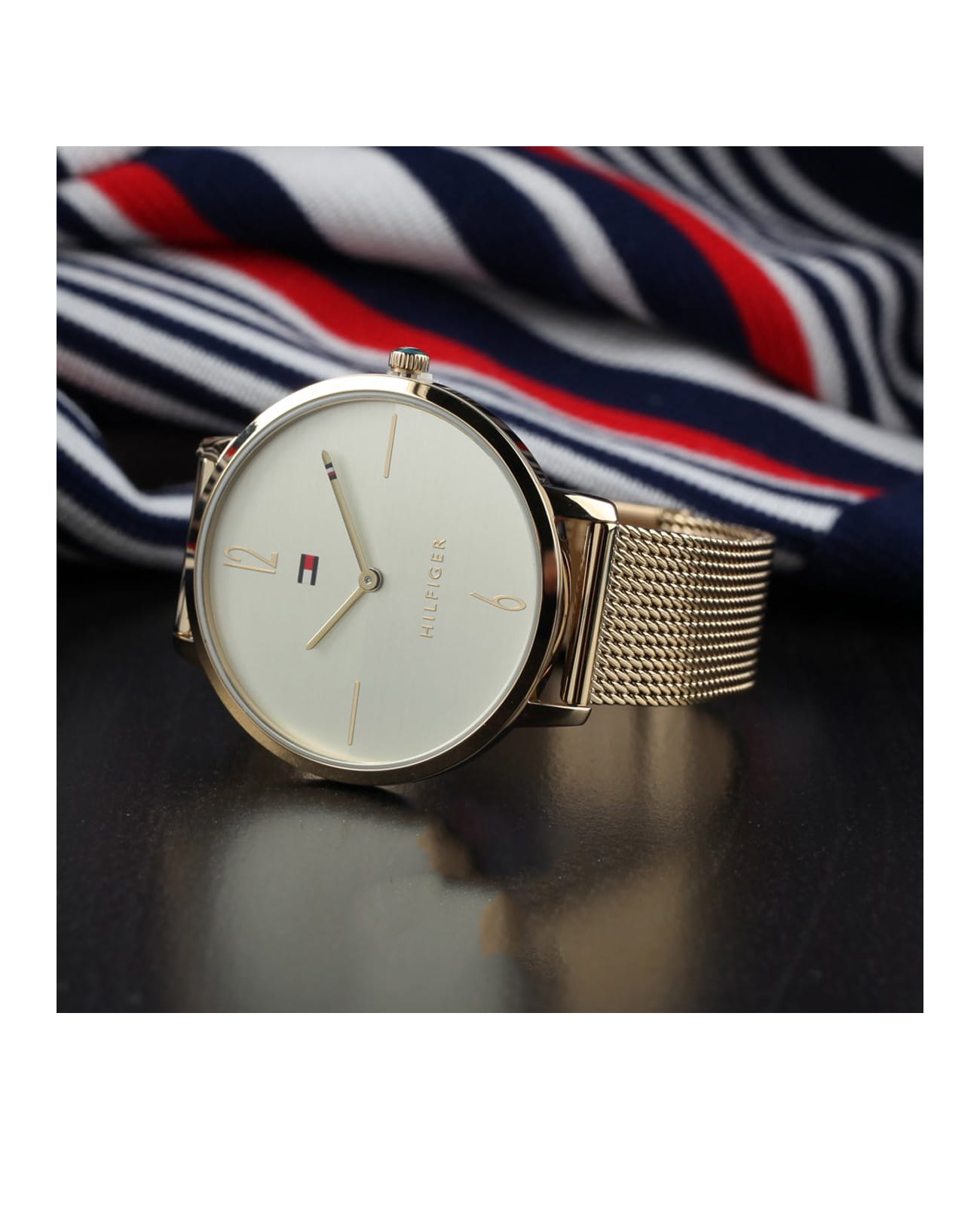 Оригинальные часы Tommy Hilfiger Tommy Hilfiger Dressed Up 1782339 кварцевые калибр механизма  общий вид